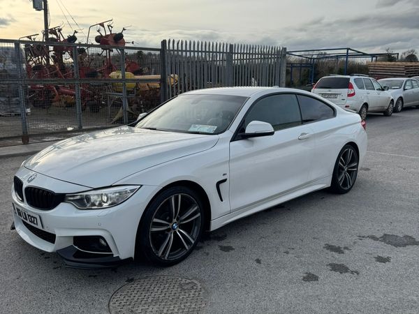 BMW 4-Series Coupe, Diesel, 2016, White
