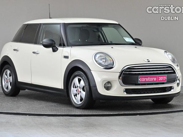 Mini One Hatchback, Petrol, 2017, White