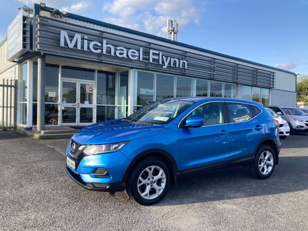 Nissan Qashqai Hatchback, Diesel, 2019, Blue