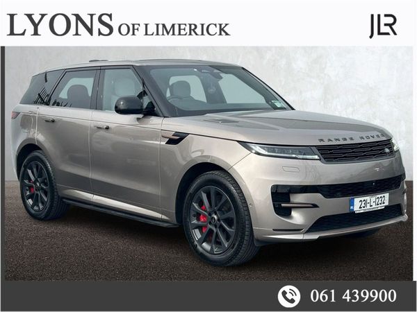Land Rover Range Rover Sport SUV, Petrol Plug-in Hybrid, 2023, Brown