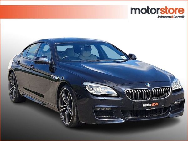 BMW 6-Series Coupe, Diesel, 2018, Black