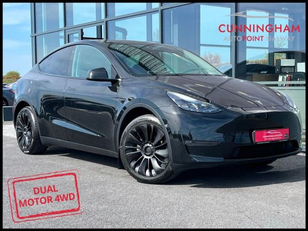 Tesla Model Y Hatchback, Electric, 2023, Black