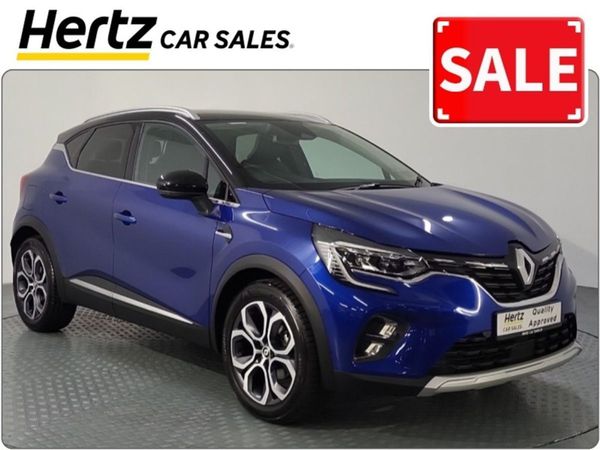 Renault Captur Hatchback, Petrol, 2023, Blue