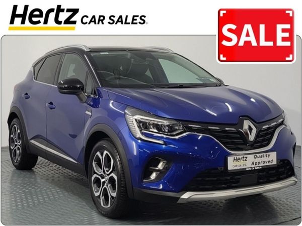 Renault Captur Hatchback, Petrol, 2023, Blue