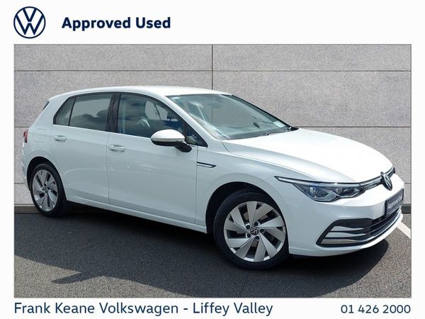 Volkswagen Golf Hatchback, Petrol, 2020, White