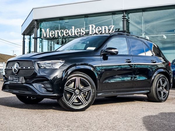 Mercedes-Benz GLE SUV, Petrol Plug-in Hybrid, 2024, Black