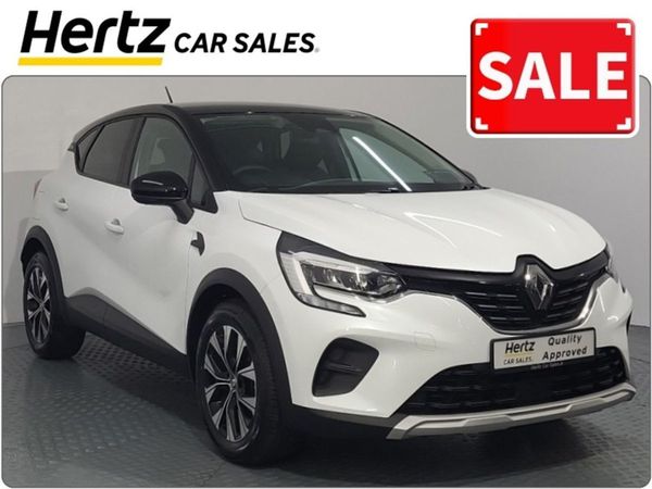Renault Captur Hatchback, Petrol, 2023, White