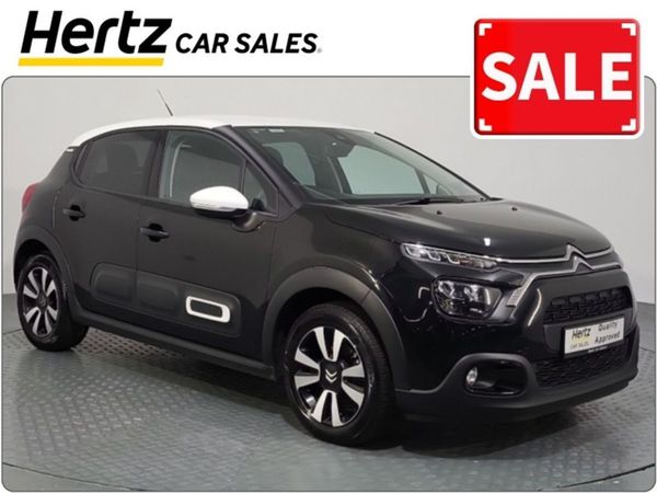 Citroen C3 Hatchback, Petrol, 2023, Black