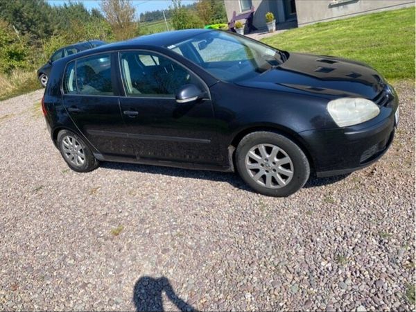 Volkswagen Golf Hatchback, Petrol, 2006, Black