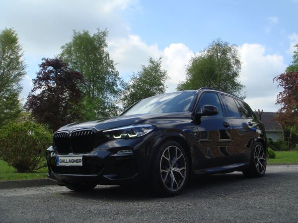 BMW X5 SUV, Petrol Hybrid, 2021, Black