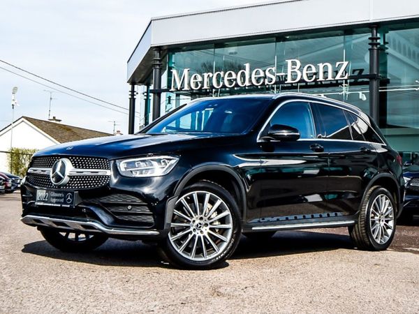 Mercedes-Benz GLC SUV, Diesel Plug-in Hybrid, 2022, Black
