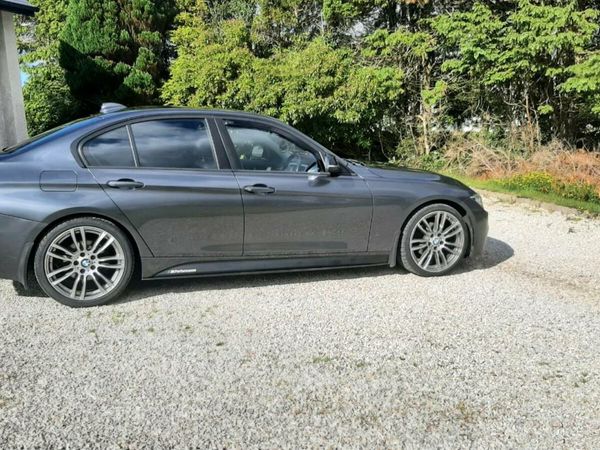 BMW 3-Series Saloon, Diesel, 2017, Grey