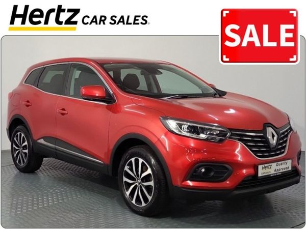 Renault Kadjar SUV, Petrol, 2022, Red
