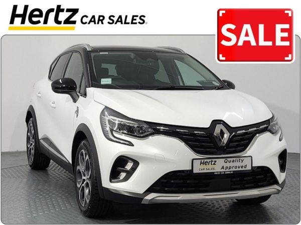 Renault Captur Hatchback, Petrol, 2023, White