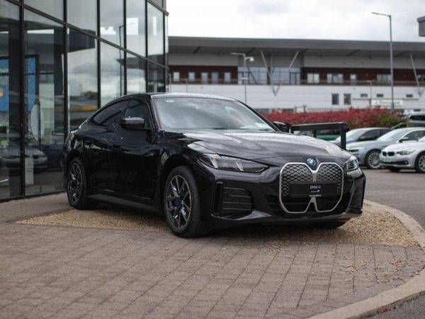 BMW i4 Saloon, Electric, 2025, Black