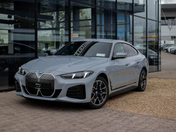 BMW i4 Saloon, Electric, 2025, Grey