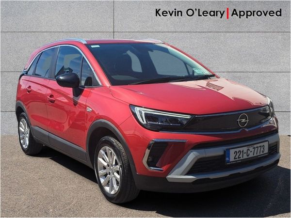 Opel Crossland X SUV, Petrol, 2022, Red