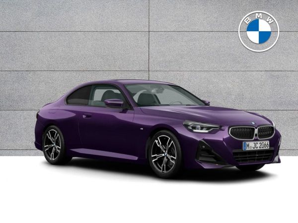 BMW 2-Series Coupe, Petrol, 2025, Purple