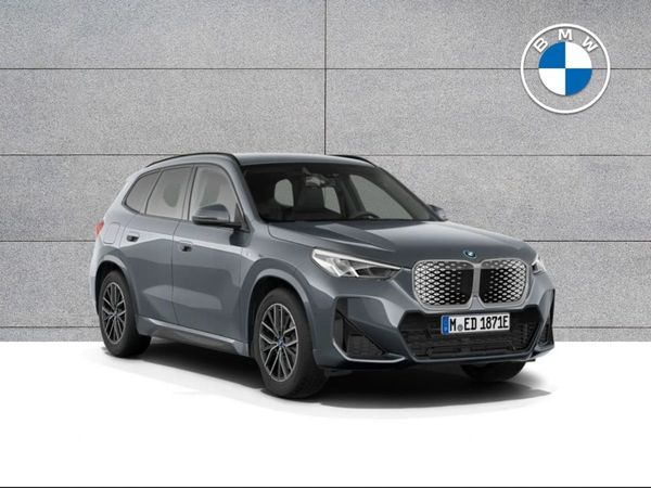 BMW iX1 SUV, Electric, 2025, Grey