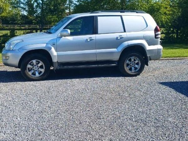 Toyota Land Cruiser SUV, Diesel, 2006, Silver