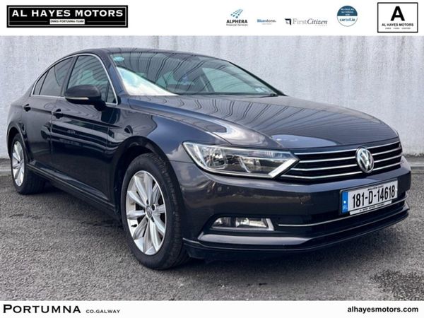 Volkswagen Passat Saloon, Diesel, 2018, Grey