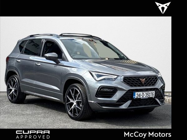 Cupra Ateca SUV, Petrol, 2024, Grey
