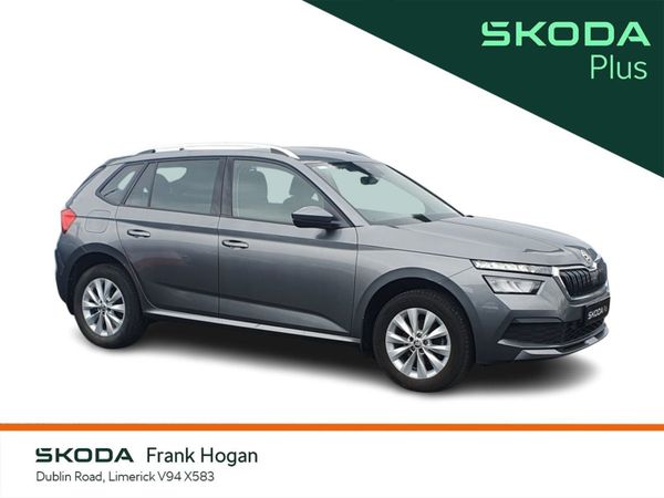 Skoda Kamiq Hatchback, Petrol, 2022, Grey