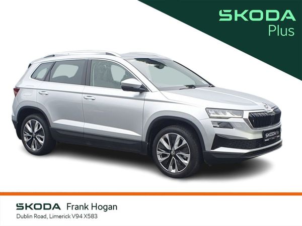 Skoda Karoq Estate, Petrol, 2024, Grey