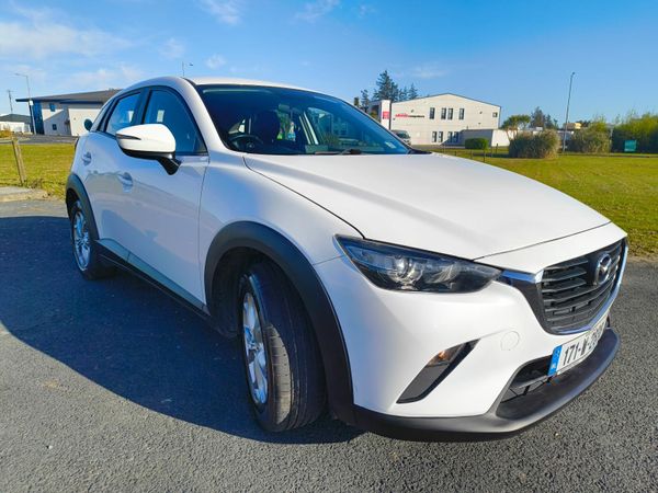 Mazda CX-3 SUV, Diesel, 2017, White