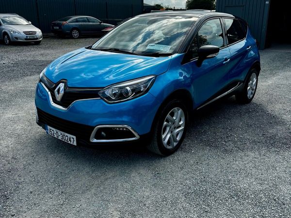 Renault Captur Hatchback, Petrol, 2015, Black