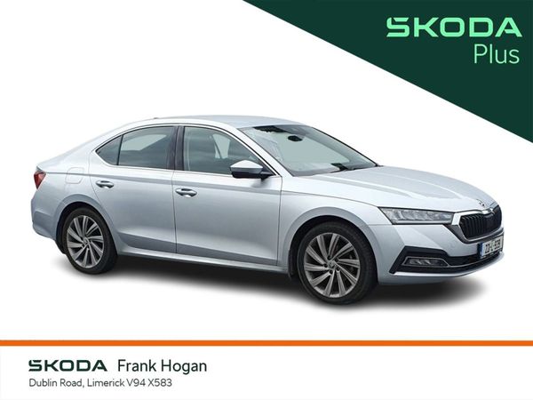 Skoda Octavia Saloon, Diesel, 2022, Grey