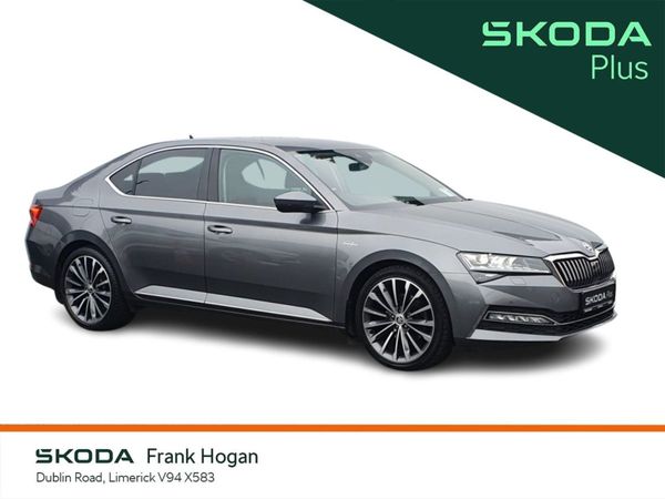 Skoda Superb Saloon, Diesel, 2022, Grey