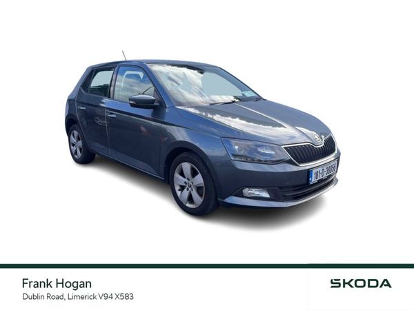 Skoda Fabia Hatchback, Petrol, 2018, Grey