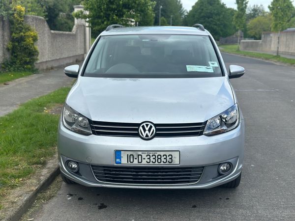 Volkswagen Touran MPV, Diesel, 2010, Silver