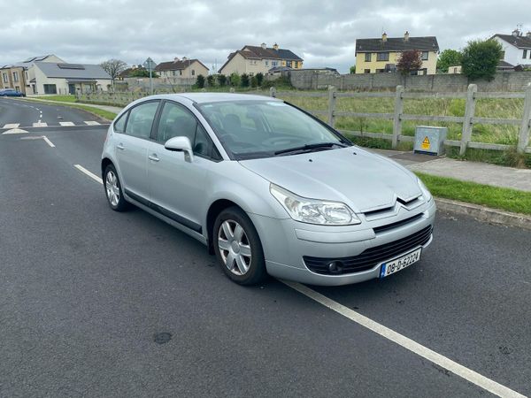 Citroen C4 Hatchback, Diesel, 2008, Grey