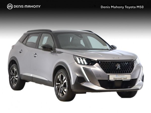 Peugeot 2008 MPV, Petrol, 2023, Grey