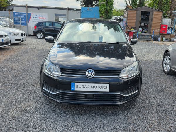 Volkswagen Polo Hatchback, Petrol, 2016, Black