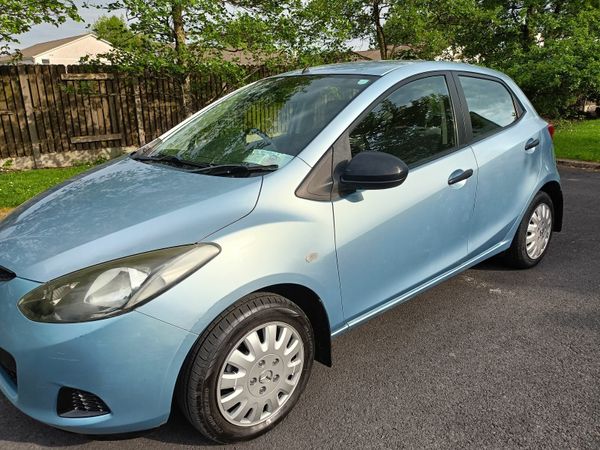 Mazda Mazda2 Hatchback, Petrol, 2008, Blue