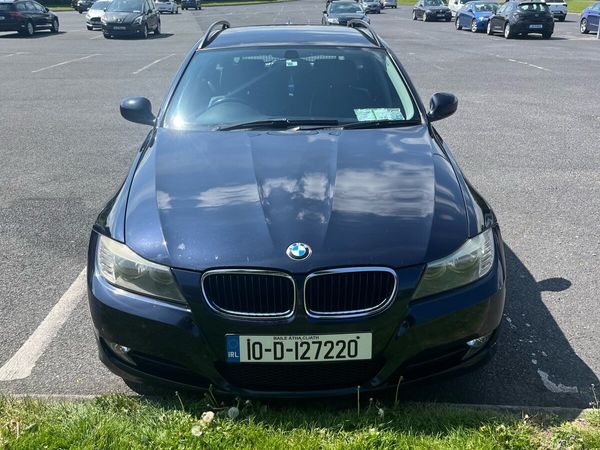BMW 3-Series Estate, Diesel, 2010, Blue