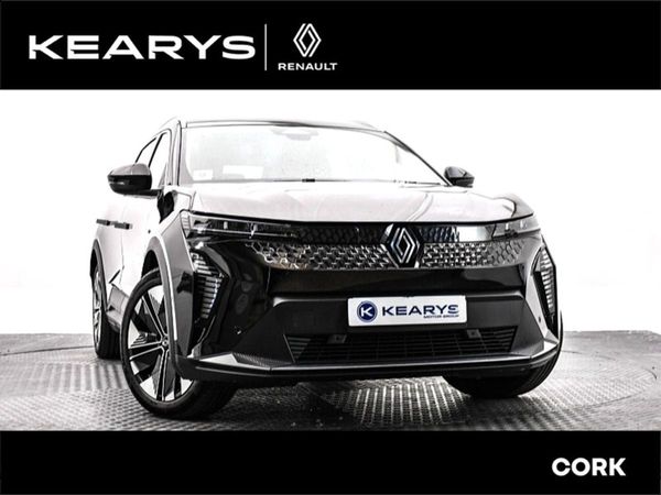 Renault Scenic MPV, Electric, 2025, Black