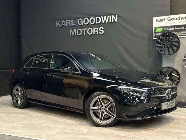 Mercedes-Benz A-Class Hatchback, Petrol Plug-in Hybrid, 2025, Black
