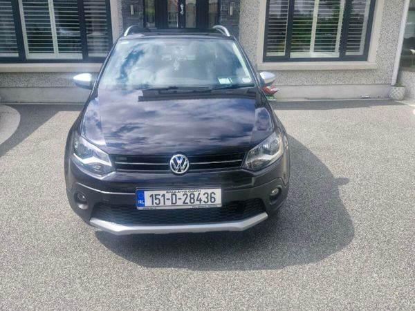 Volkswagen Polo Hatchback, Petrol, 2015, Black