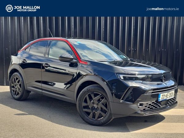 Opel Mokka SUV, Petrol, 2022, Black