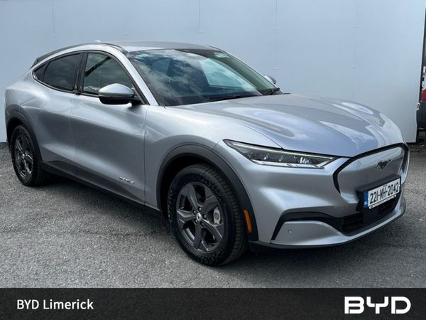 Ford Mustang Mach-E Hatchback, Electric, 2022, Grey