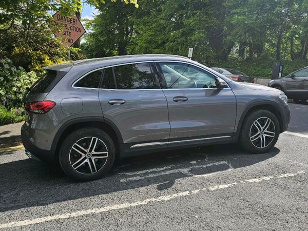 Mercedes-Benz GLA SUV, Petrol Plug-in Hybrid, 2022, Grey