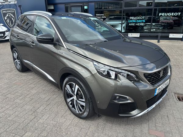 Peugeot 3008 MPV, Petrol, 2020, Grey
