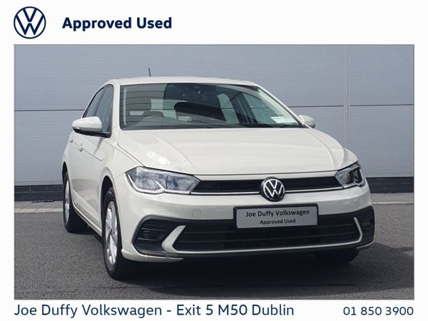 Volkswagen Polo Hatchback, Petrol, 2022, Grey