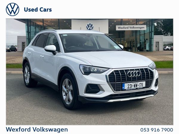 Audi Q3 SUV, Diesel, 2023, White