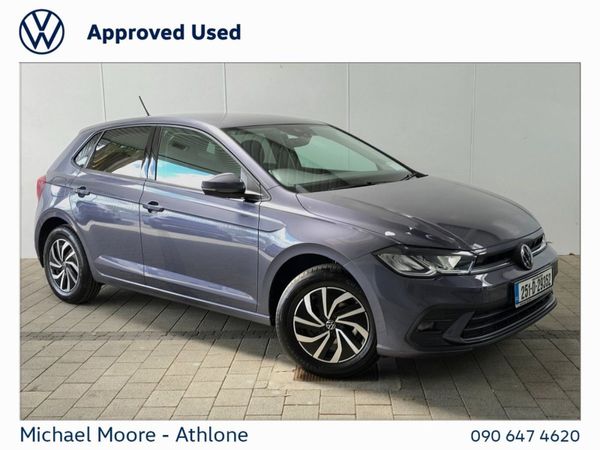 Volkswagen Polo Hatchback, Petrol, 2025, Grey
