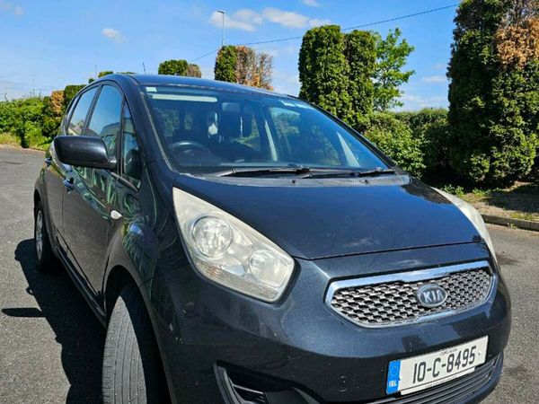 Kia Venga MPV, Diesel, 2010, Black